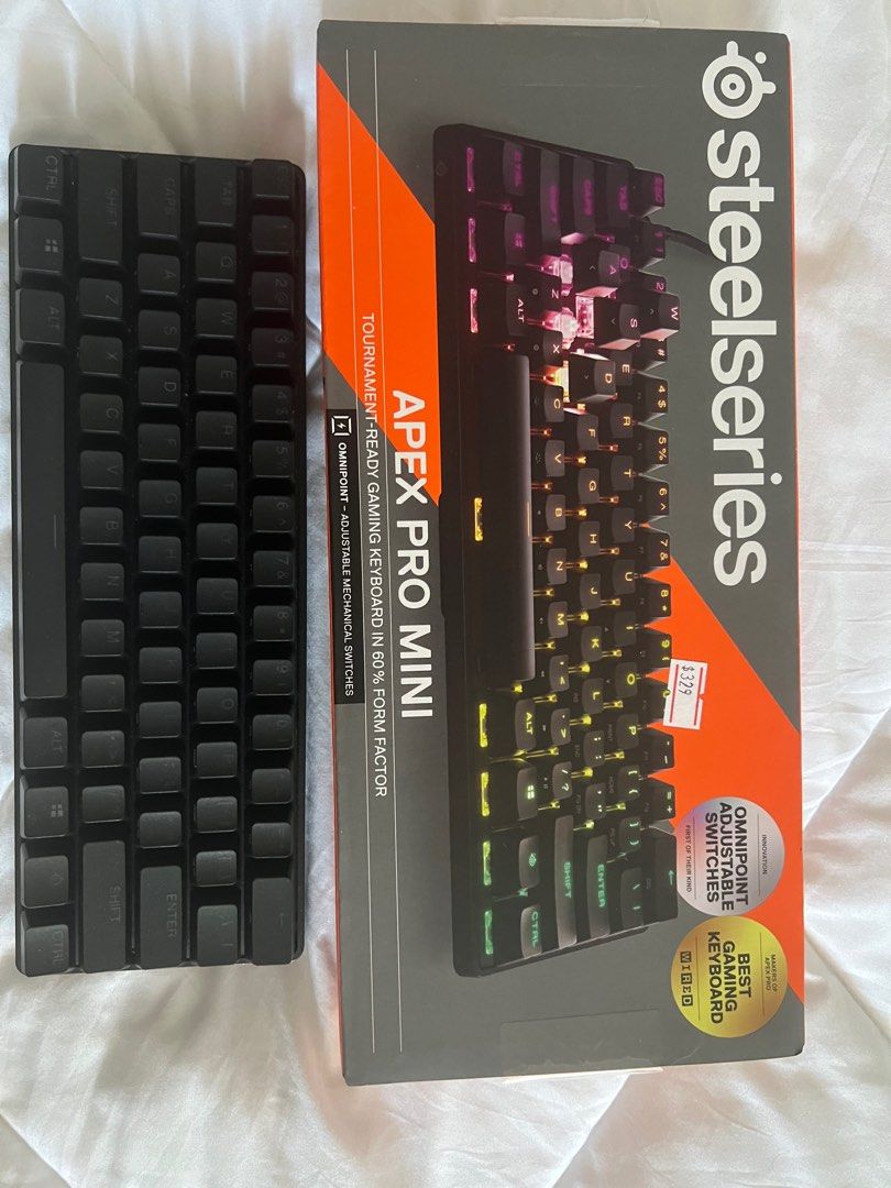 Steelseries apex mini pro, Computers & Tech, Parts & Accessories ...