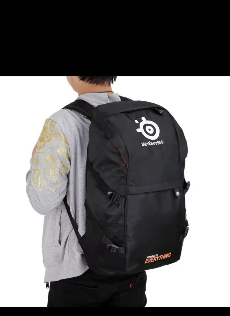 STEELSERIES LIMITED EDITION GAMING BAGPACK (Category: Computer Keyboard) located in Caloocan City. Submitted by lordjeff (Listing ID 1291250231, Image 3). Description: FOR SALE STEELSERIES LIMITED EDITION GAMING BAG 20% OFF! WE ALSO HAVE ORIGINAL STEELSERIES MOUSE, HEADSET AND MOUSEPAD PM ME FOR MORE INFO!.
