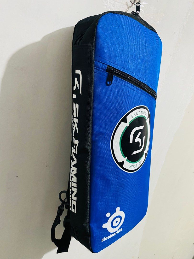 STEELSERIES SK LIMITED EDITION GAMING BODYBAG (Category: Mouse & Mousepads) located in Caloocan City. Submitted by lordjeff (Listing ID 1291252421, Image 1). Description: FOR SALE STEELSERIES SK LIMITED EDITION GAMING BAG 20% OFF! WE ALSO HAVE ORIGINAL STEELSERIES MOUSE, HEADSET AND MOUSEPAD PM ME FOR MORE INFO!.