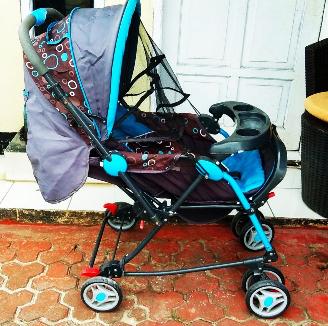 Stroller pliko cheap 4 in 1