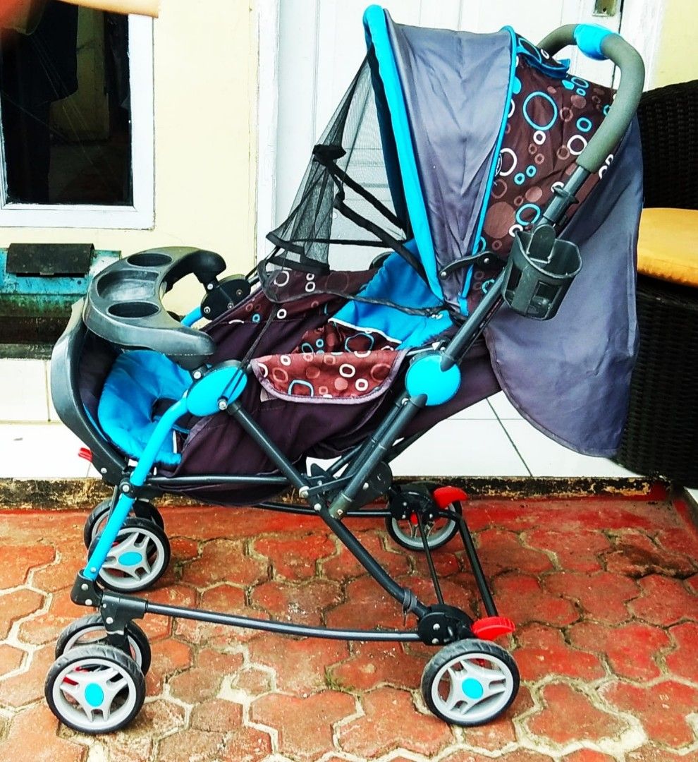 Stroller pliko 4 in 1 2025