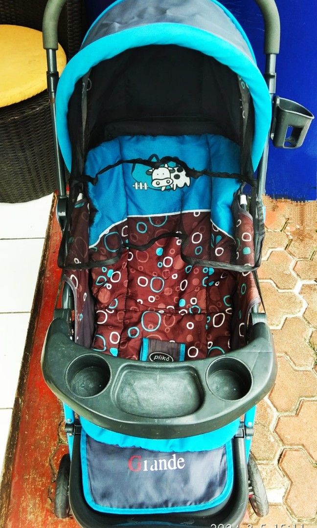 Stroller pliko 4 in 1 sale