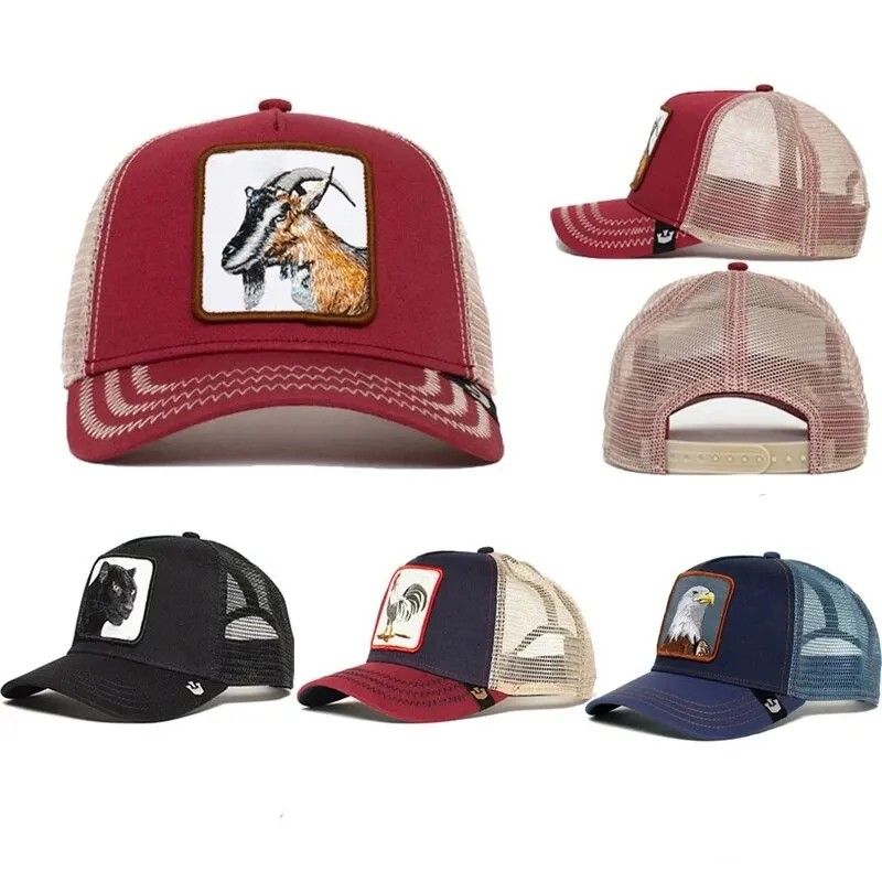 Summer Cap Baseball Caps Snapback Mesh Hats Hip Hop Letter