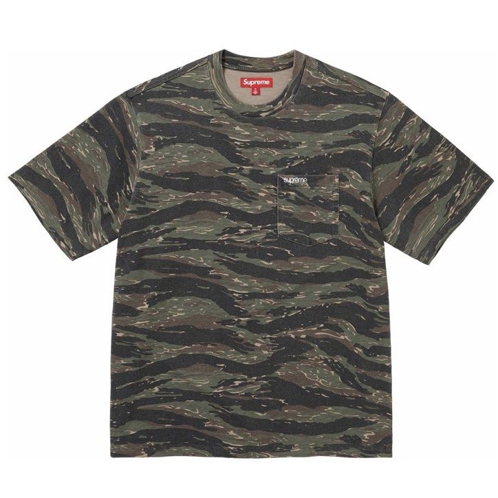 supreme pocket tee ss 24 week 4 New York Men s Fashion Tops Sets Tshirts Polo Shirts on Carousell