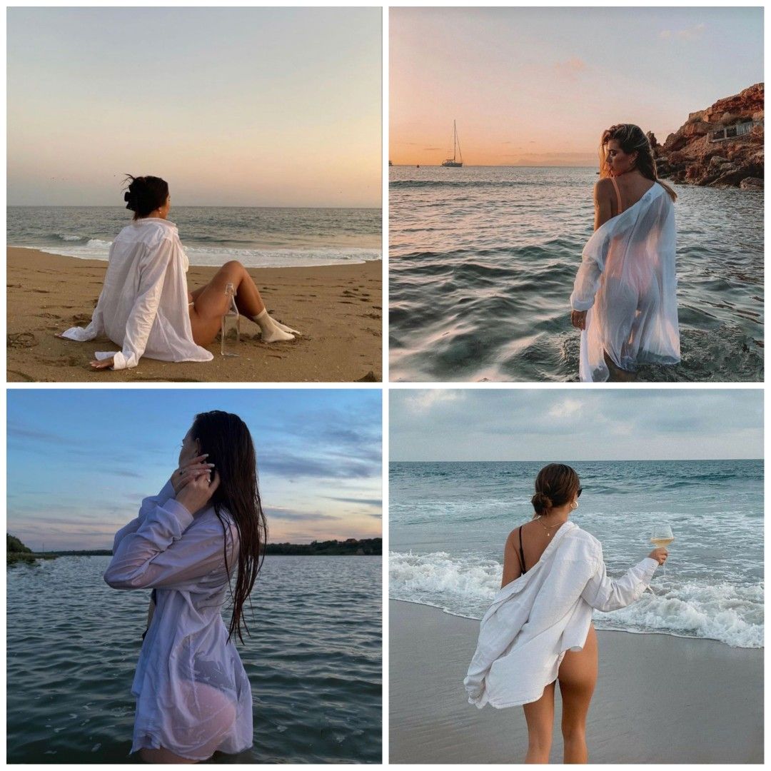 White long sleeve swimsuit cover up on sale