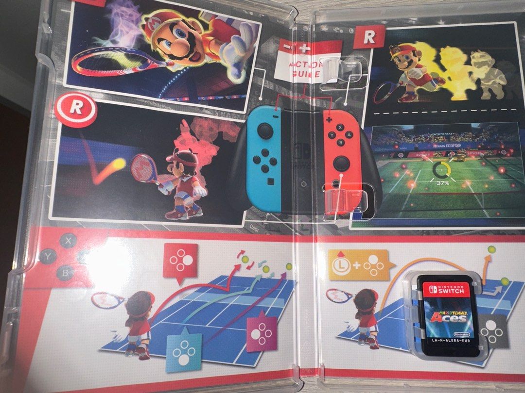 Switch ACES （分類：Nintendo 任天堂）位於 Hong Kong。 由 rickymom 提交（商品編號 1291323634，圖片 3）。簡介： 玩左幾次，唔啱玩。