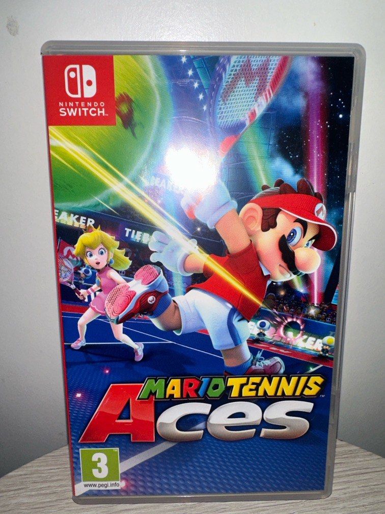 Switch ACES （分類：Nintendo 任天堂）位於 Hong Kong。 由 rickymom 提交（商品編號 1291323634，圖片 1）。簡介： 玩左幾次，唔啱玩。