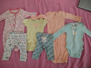 Take All! Preloved Carter's newborn baby clothes