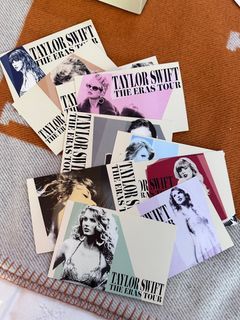 Taylor swift post cards
