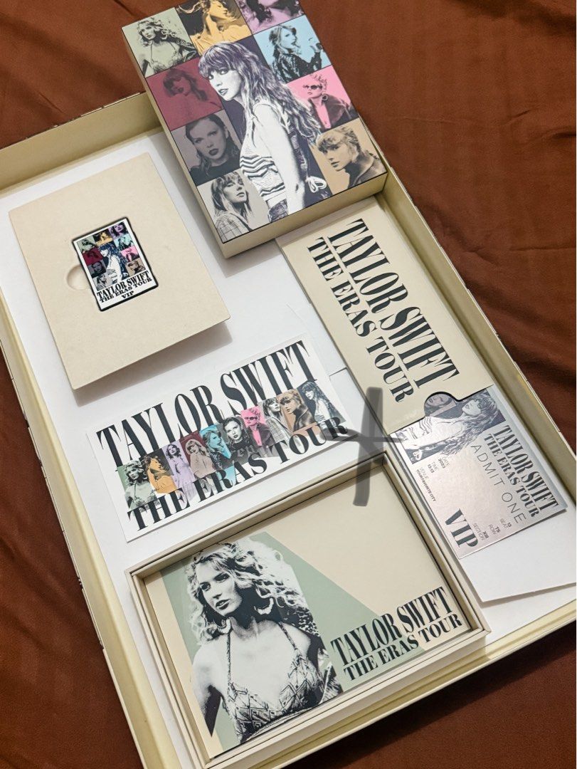 Taylor Swift The Eras Tour VIP Merch Package, Hobbies & Toys ...
