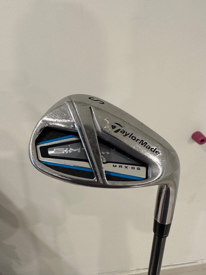 TaylorMade SIM Max Sand Wedge, Sports Equipment, Sports & Games, Golf