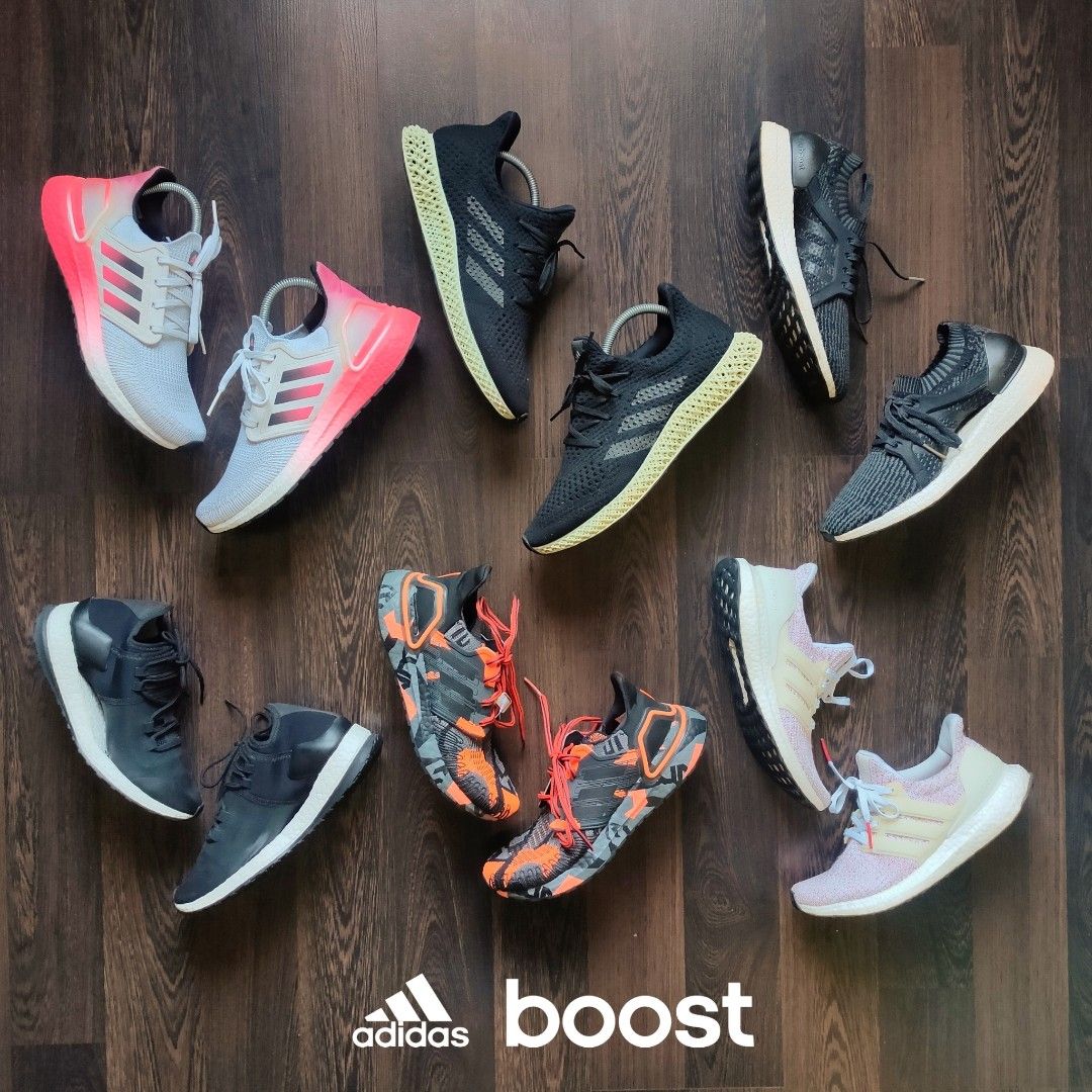 TEASER ADIDAS ULTRA BOOST Collection March 24