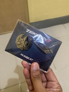 Tekken 8 - Pin Badge Set