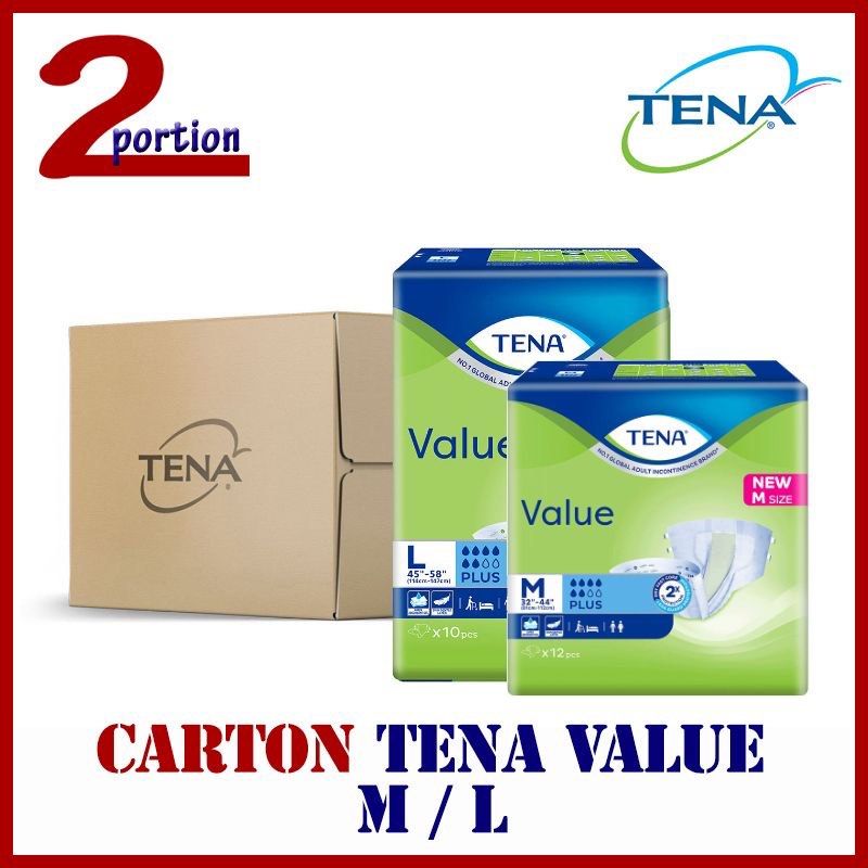 TENA Value Diapers, Adult Diapers in Singapore
