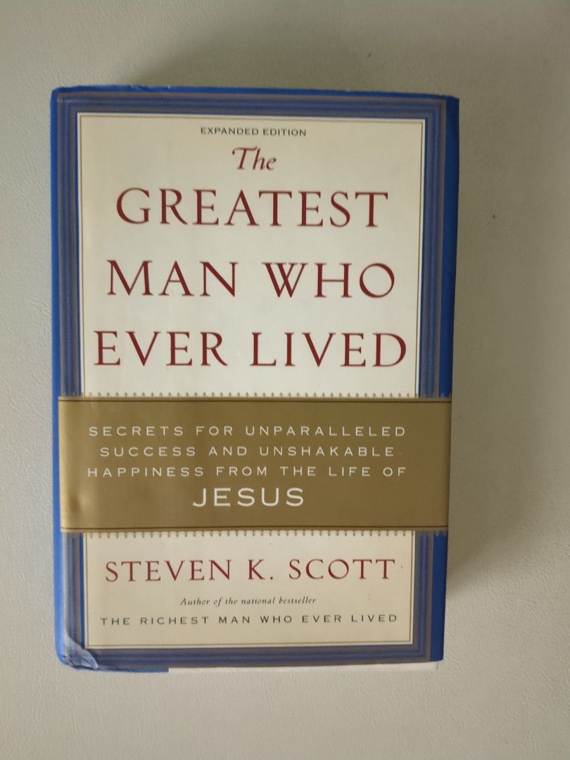 The Greatest Man who ever Lived by Steven K Scott, Hobbies & Toys, Books & Magazines, Fiction ...