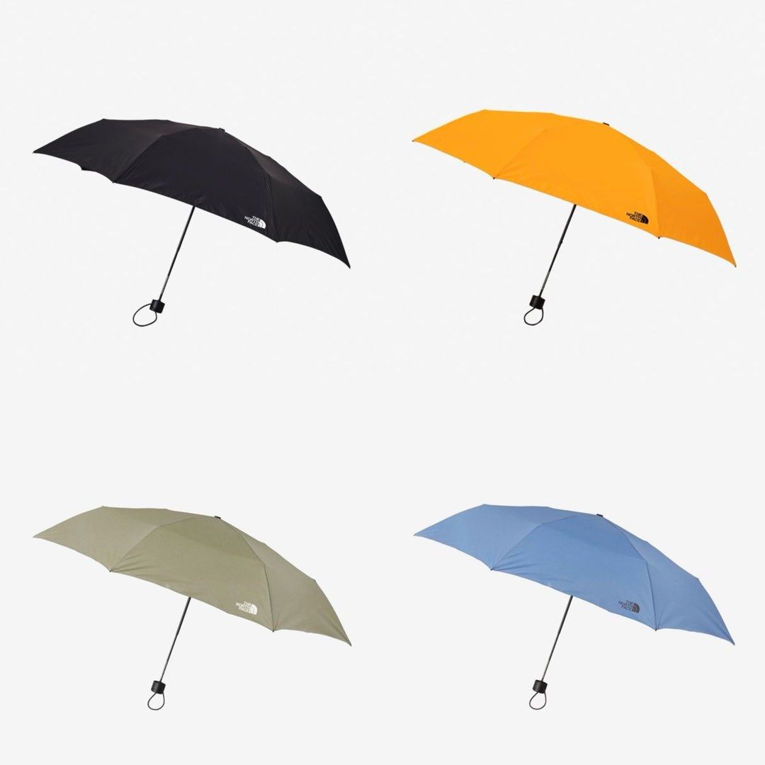 THE NORTH FACE Module Umbrella 縮骨遮折疊傘晴兩兼用日傘雨具防UV 