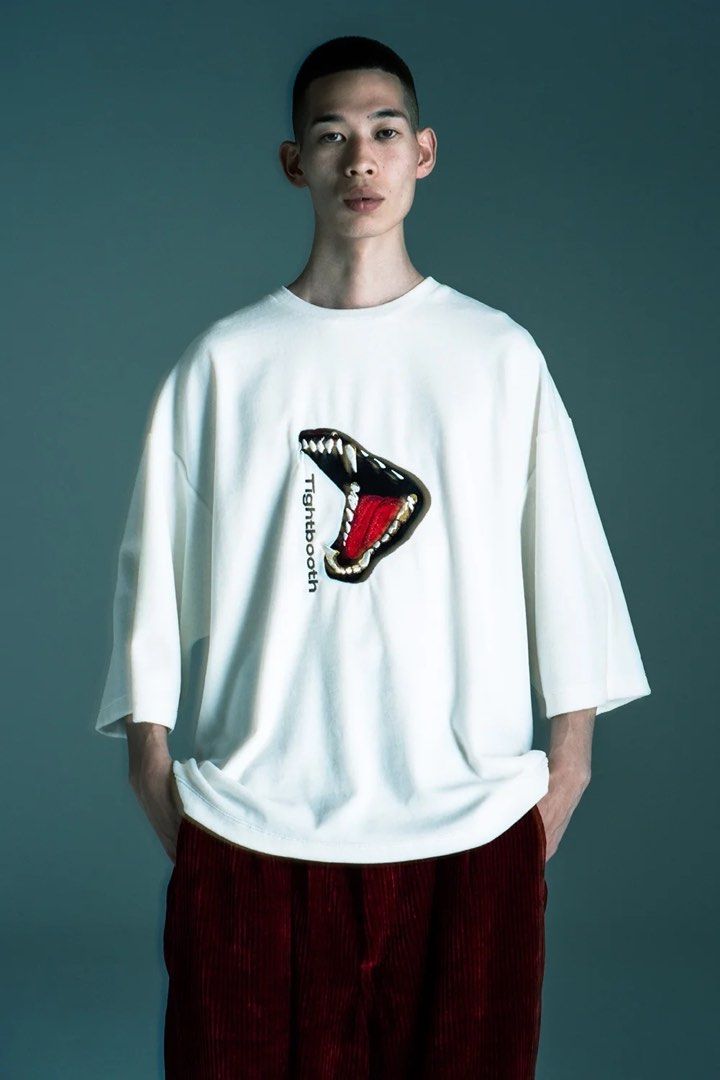 TIGHTBOOTH BITE VELOUR 7分丈 ベロア Tシャツ XL TIGHTBOOTH BITE VELOUR 7分丈 ベロア Tシャツ XL BITE VELOUR 3