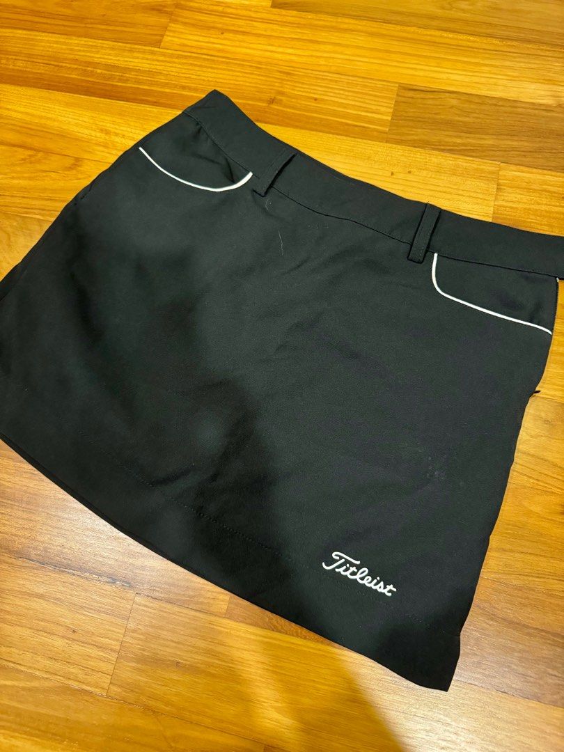 Titleist golf skirt hotsell