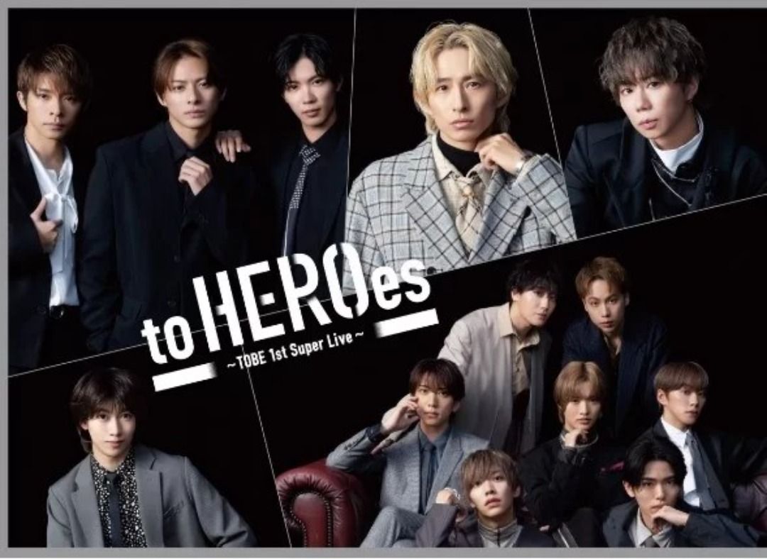 toHEROes TOBE 1st Super Live 3 14～17 銀テ - その他