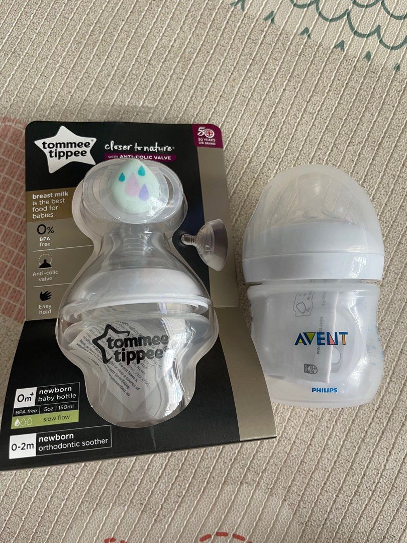 Which is better tommee tippee hot sale or avent