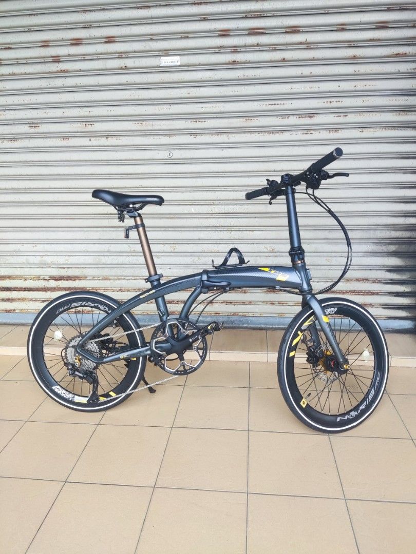 Trs rocher deals folding bike