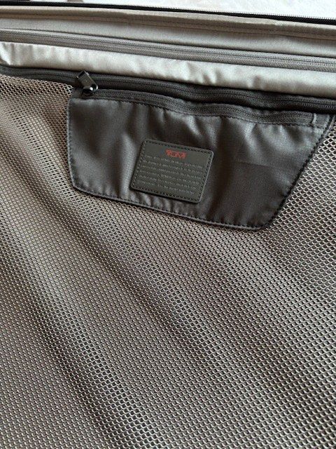 TUMI ALPHA BLACK SUITCASE (Category: Luxury Bags & Wallets) located in Quezon City. Submitted by parischanelcollection (Listing ID 1291211594, Image 3). Description: Guaranteed orig TUMI BLACK SUITCASE💯 Money back if proven fake. • Personal use. • It’s almost a new suitcase • T’was only used once, one trip from Melbourne to Manila❗️ • It’s original cost was $2,475 including sf. (About ₱90,000+ in peso) Purchased last 02 Feb ‘24 From ₱79,000 down