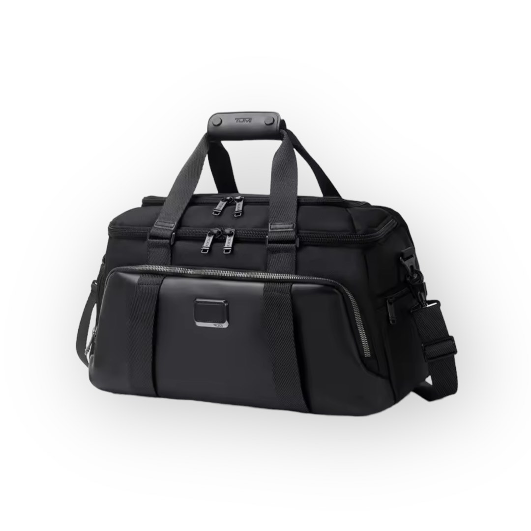 Tumi alpha bravo mccoy gym bag on sale