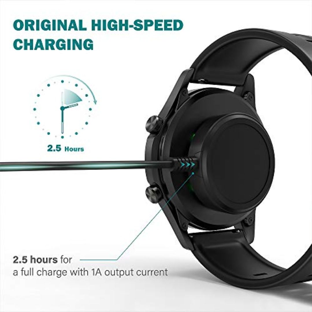 TUSITA Charger Compatible with Huawei Watch GT GT2 GT 2e Honor Watch Magic Magic 2 Honor