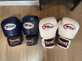 Twins 12oz Boxing Muay Thai Gloves