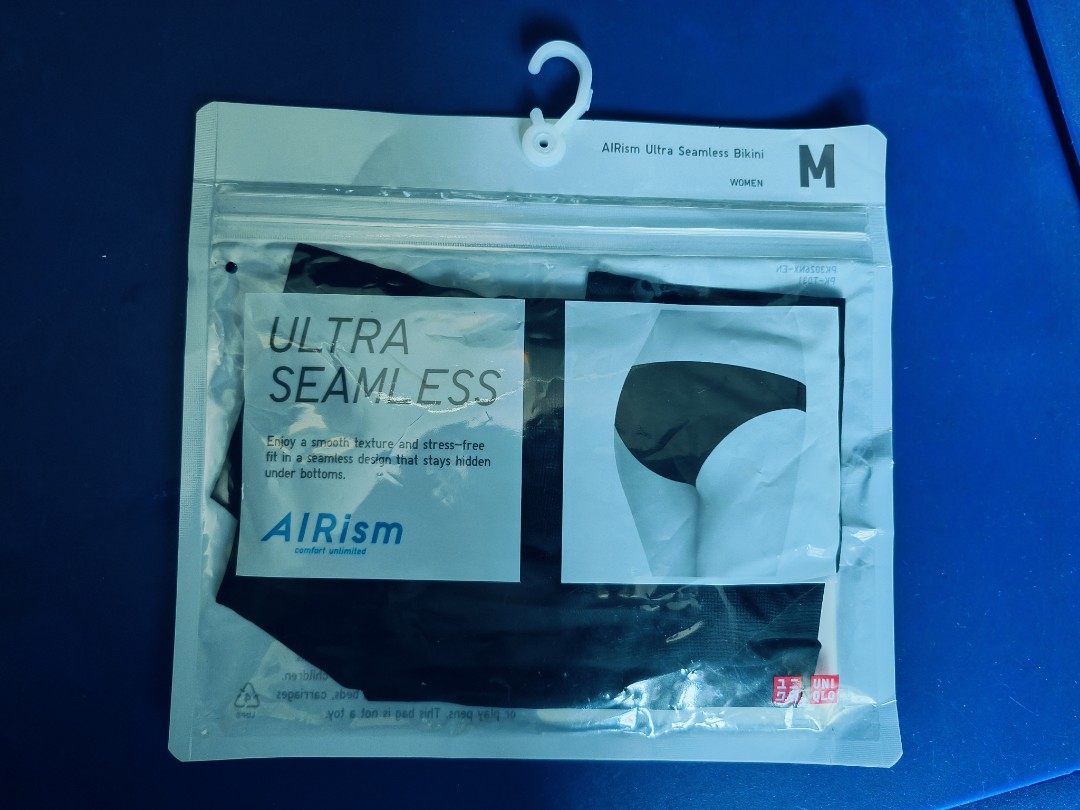 Uniqlo - Ultra Seamless Hiphugger Briefs - Brown - L, £9.90