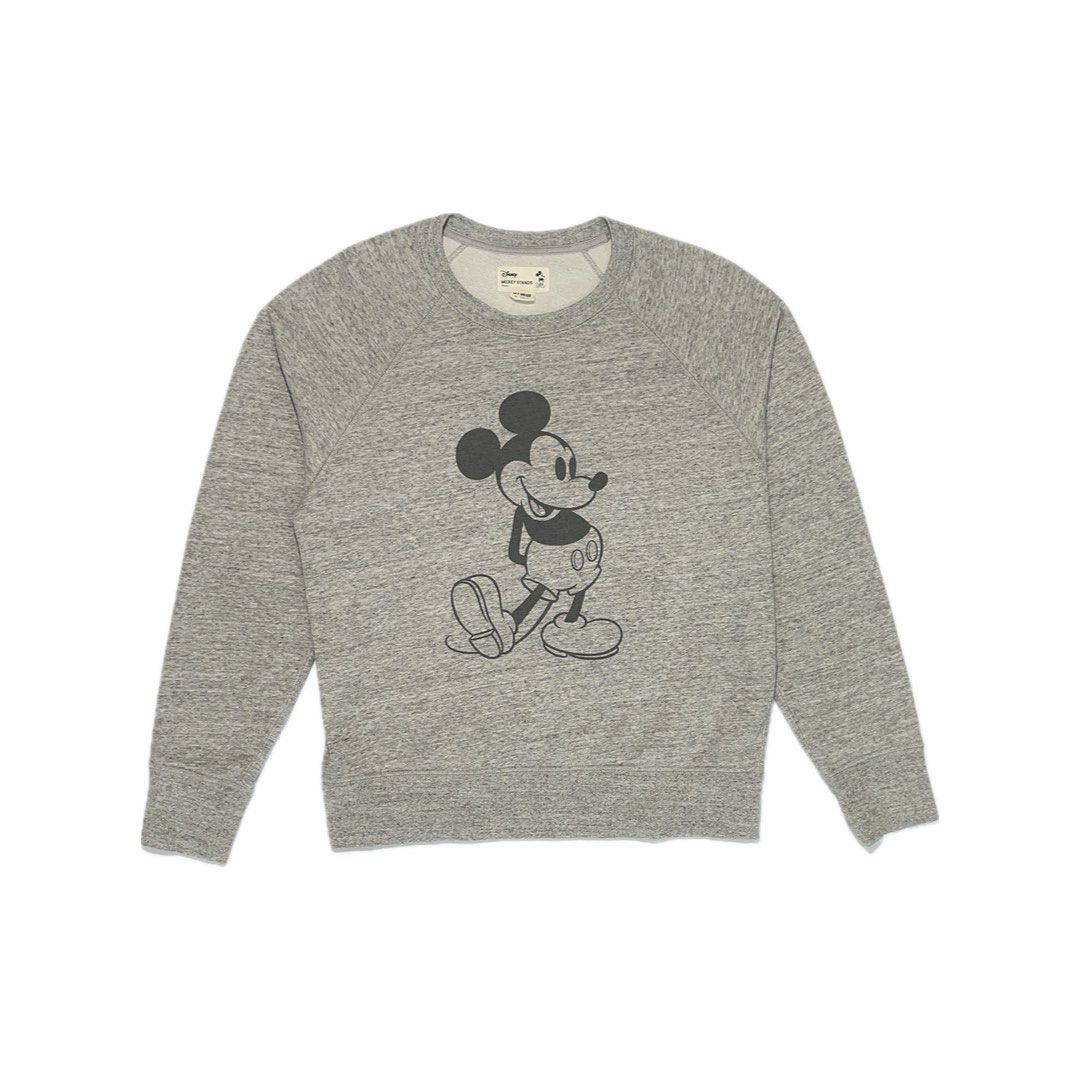 Uniqlo Disney Mickey Mouse Sweatshirt Women s Fashion Tops Longsleeves on Carousell