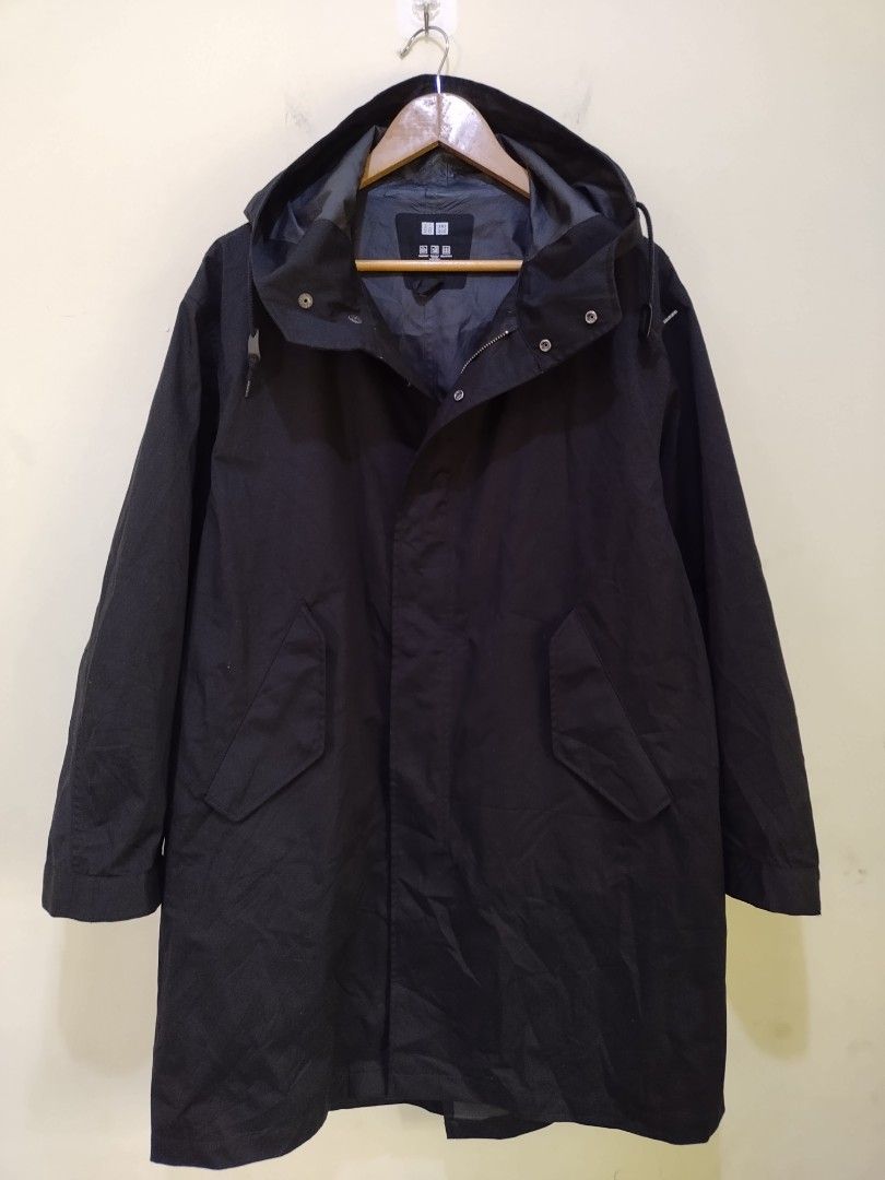 Uniqlo blocktech mods top coat