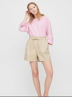 Uniqlo Relaxed Cotton Linen Shorts
