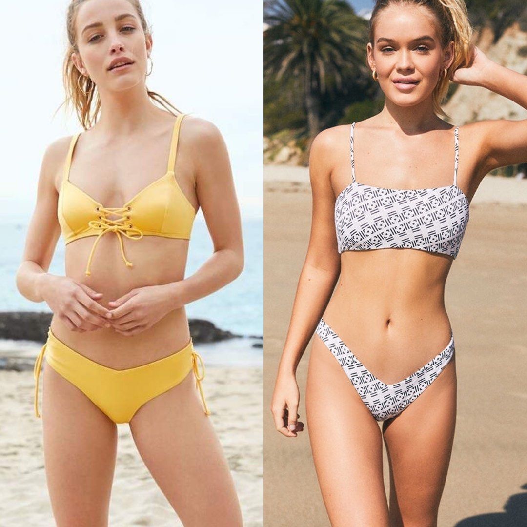 La heart swimwear outlet