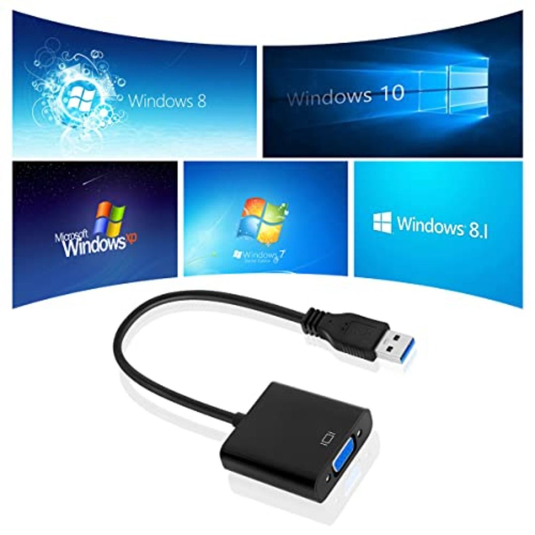 Vga to usb monitor adapter 2025