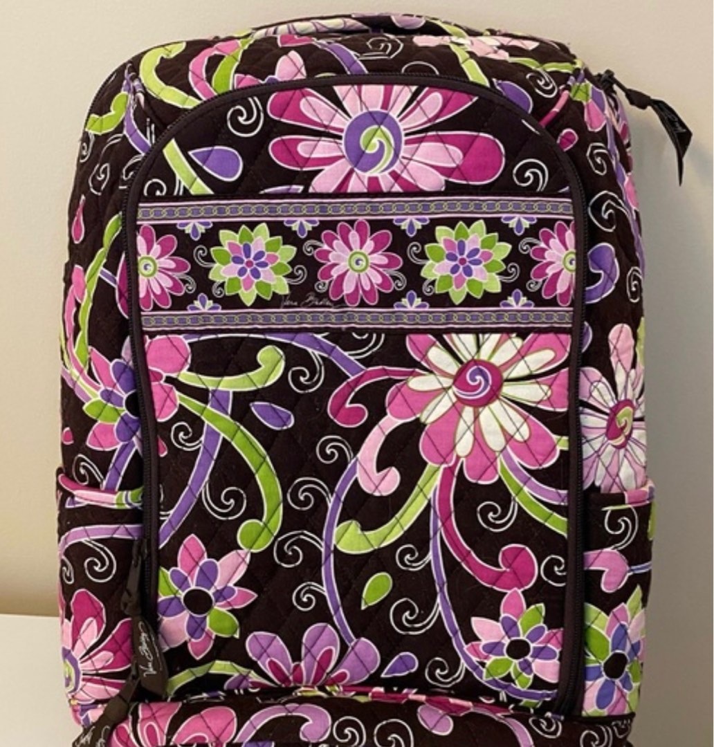 Vera bradley laptop bag cheap