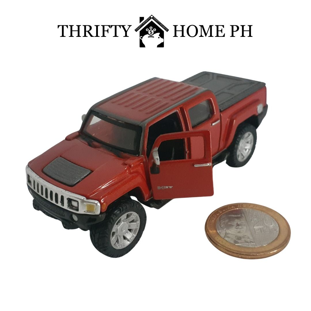 Hummer H3T: Bald auch als geländegängiger Pickup - Speed Heads