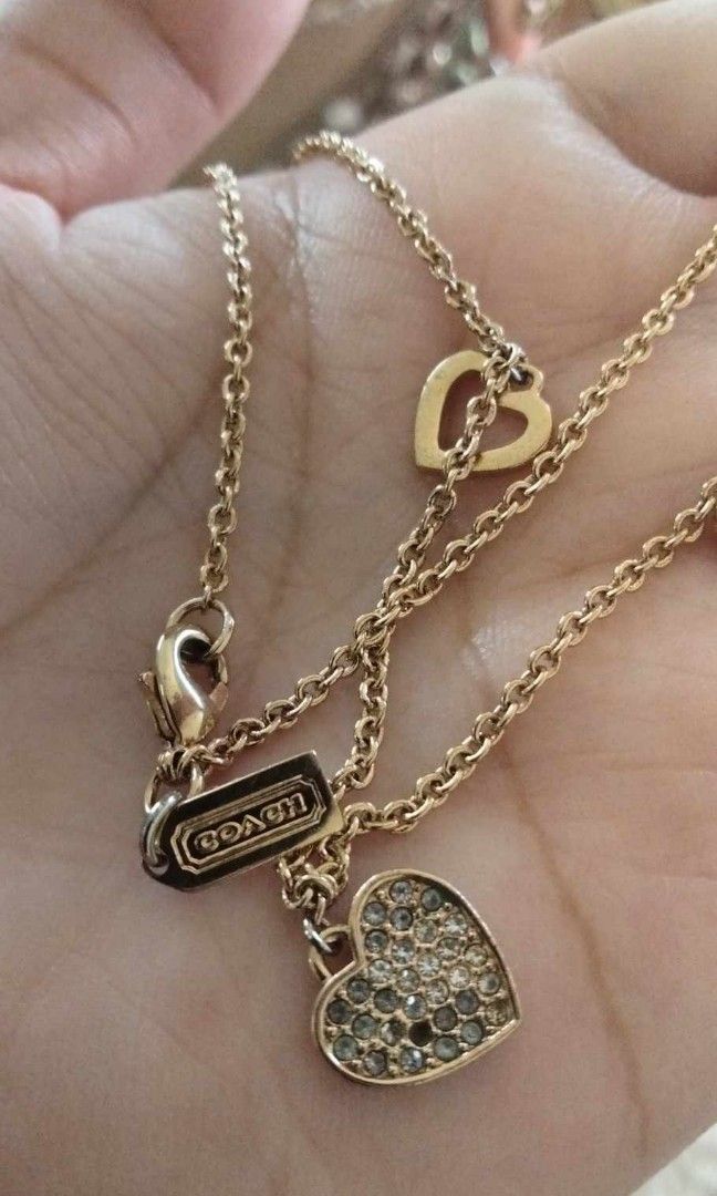 Vintage coach necklace discount