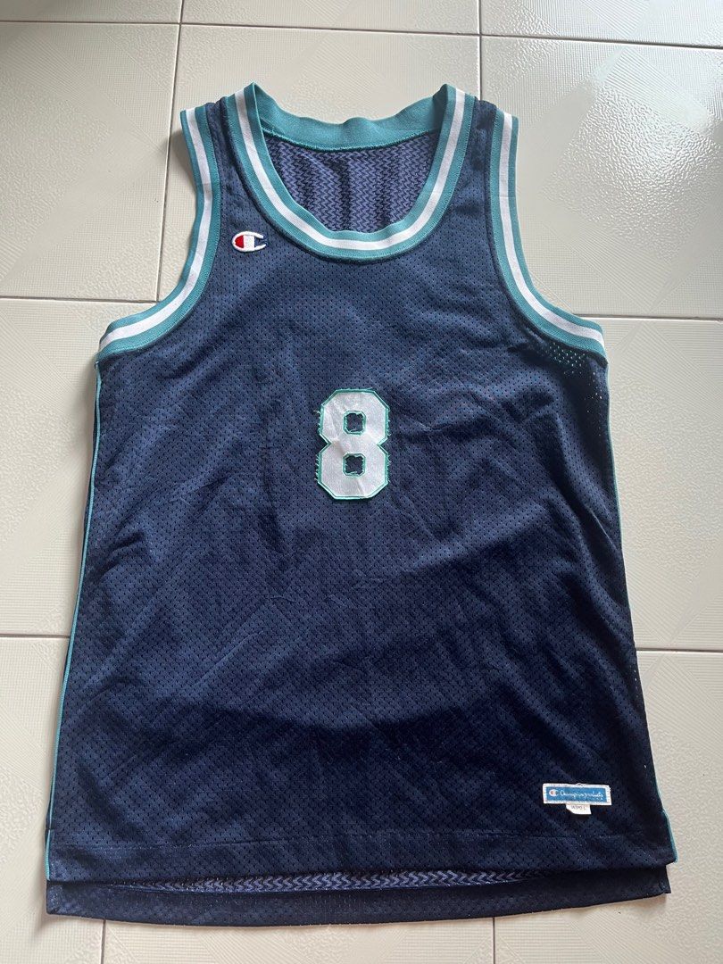 VINTAGE NBA JERSEY CHAMPION BASKETBALL Men s Fashion Tops Sets
