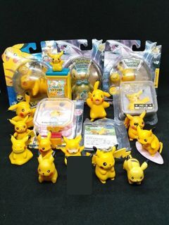 VINTAGE Pokemon Pikachu Lot figures not cards funko action ds 3ds gameboy