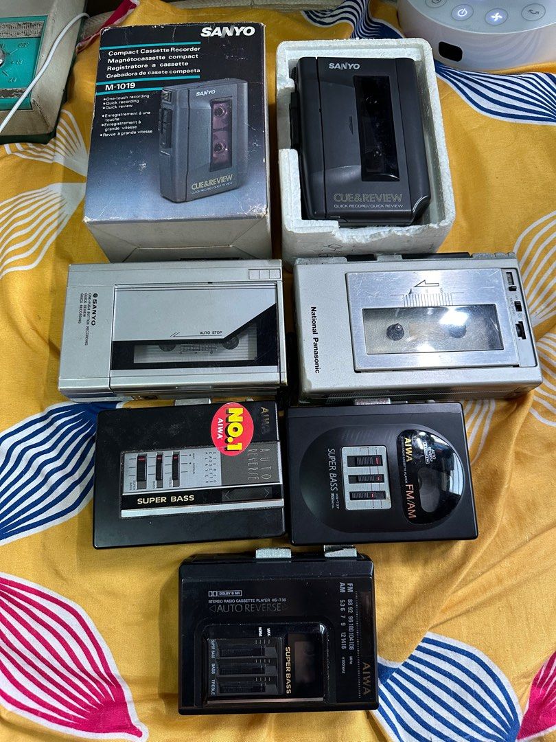 ジャンク★Panasonic/SONY/AIWA他 カセットプレーヤー ４０台まとめ♪ sk-0716-6 SONY⁄AIWA⁄Panasonic ⁄toshibaなど カセットプレーヤー 計43個ジャンク