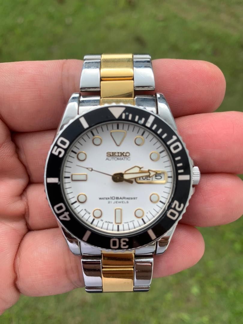Vintage Seiko SKX021 Diver