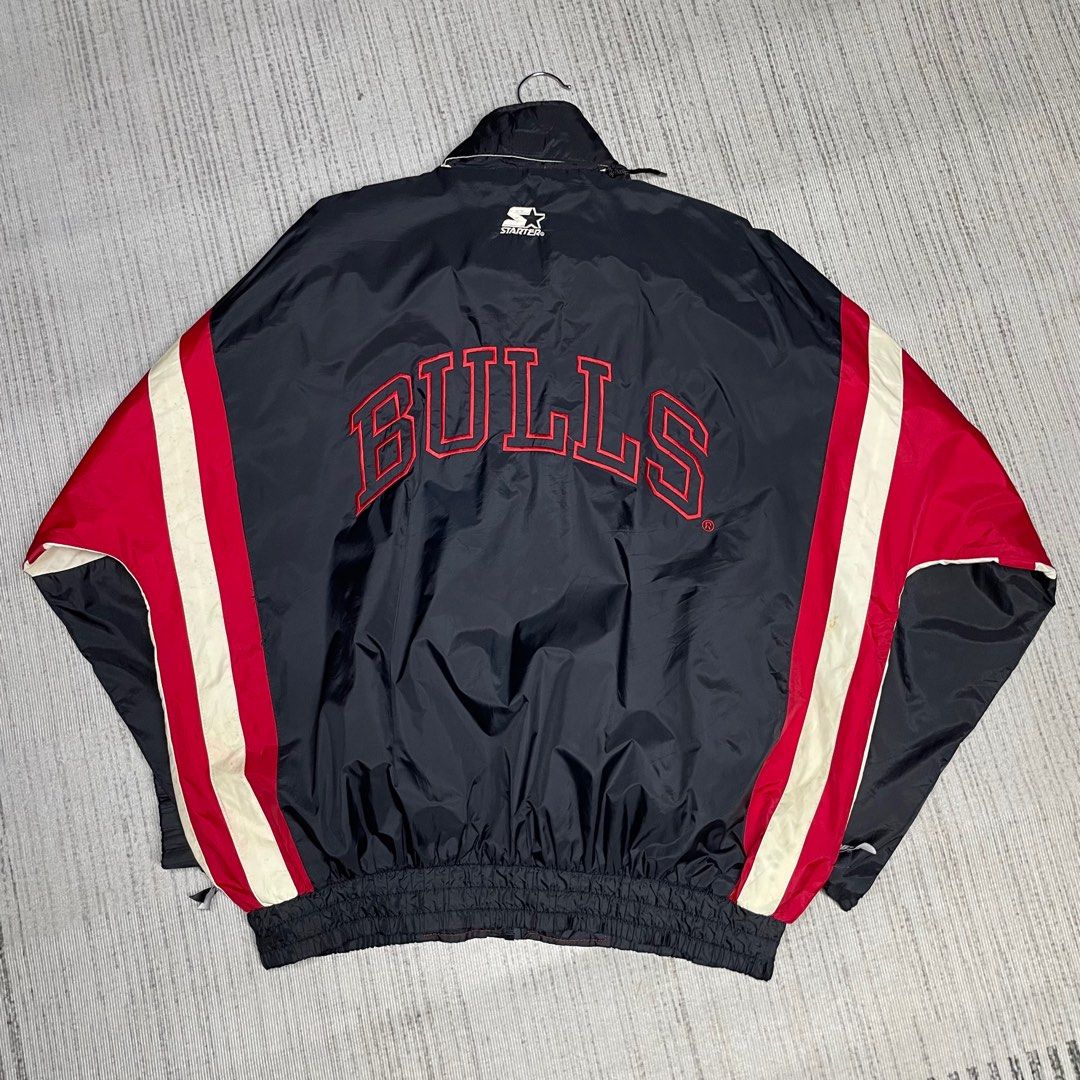 Vintage Starter Chicago Bulls Nylon Jacket
