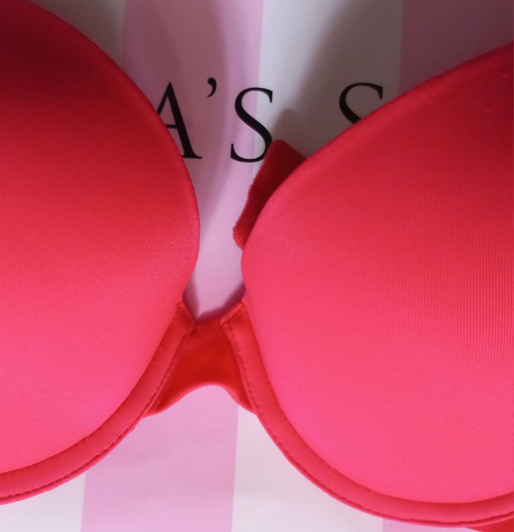 Red 36D Victoria Secret bra