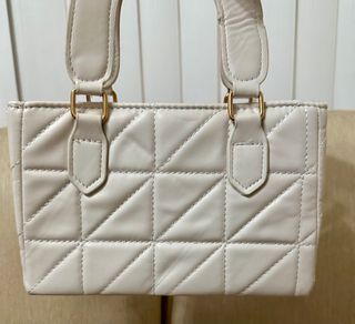 White Fashion Bag