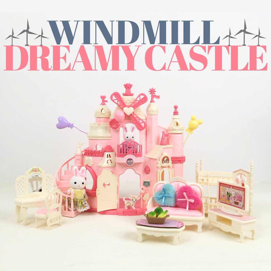Windmill Dreamy Castle (Category: Kids Toys) located in Quezon City. Submitted by tanyachoa (Listing ID 1291207287, Image 1). Description: .