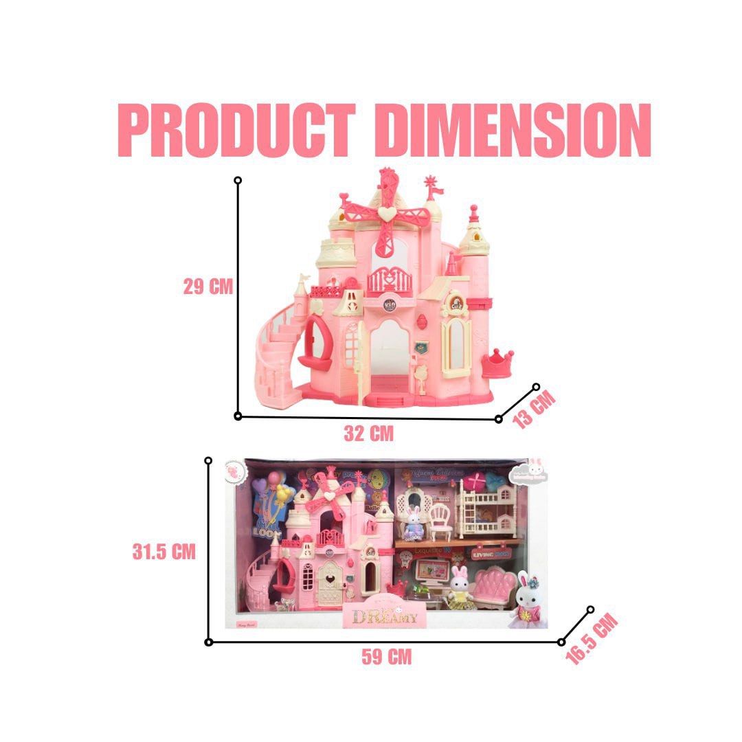 Windmill Dreamy Castle (Category: Kids Toys) located in Quezon City. Submitted by tanyachoa (Listing ID 1291207287, Image 2). Description: .