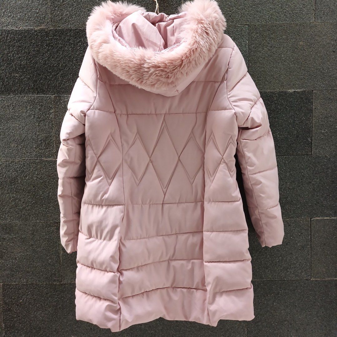 Winter Coat/ Jaket Musim Dingin Han Yun 4XL, Fesyen Wanita