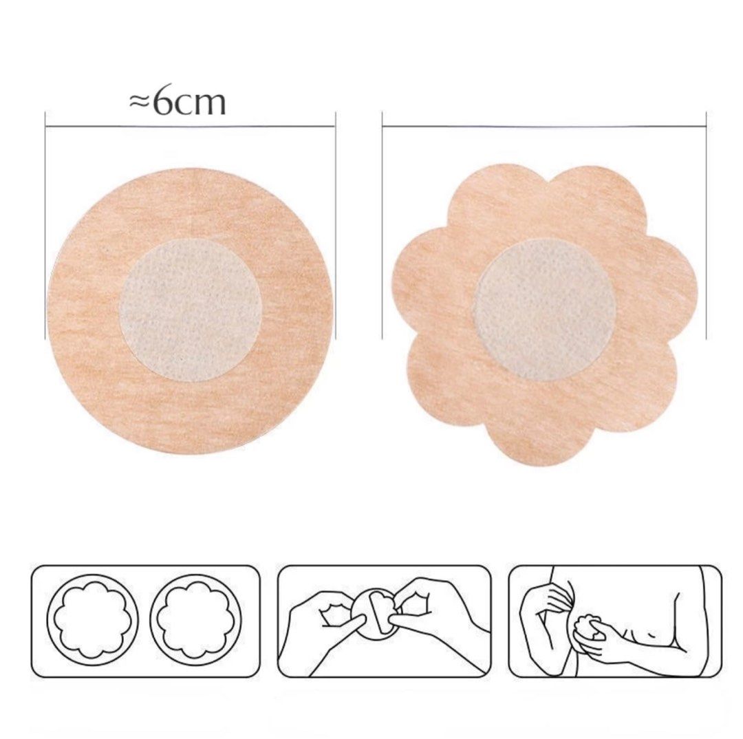 Amazingly Good Reusable Nipple Cover Stickers For Women, Women's Fashion,  New Undergarments & Loungewear on Carousell