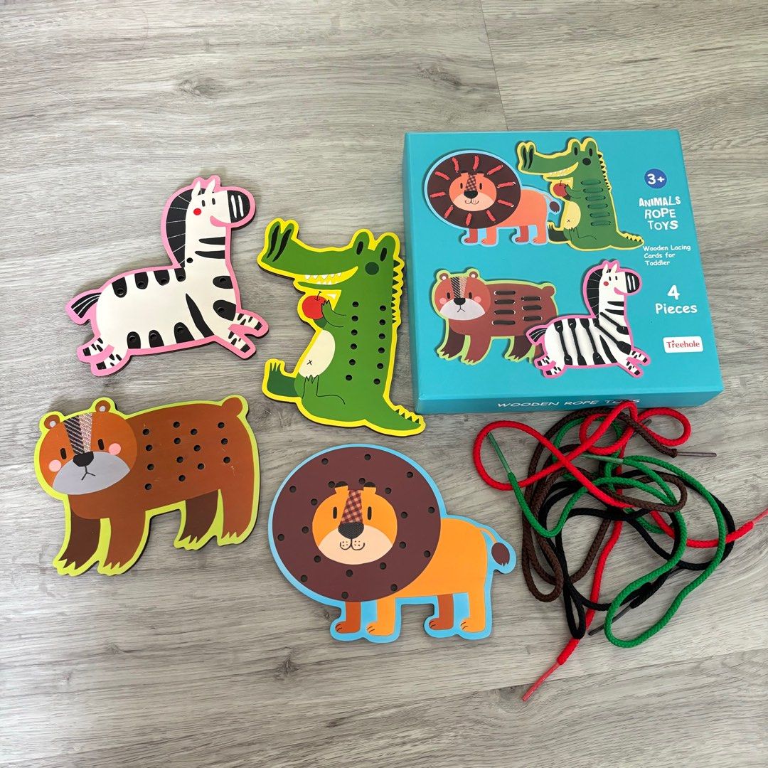 Wooden Animals For Toddlers 2024